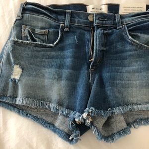 NWT Maguire jean shorts 24